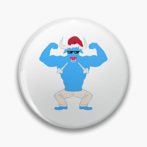 Item preview, Christmas Fighter Bull designed and sold by PurpleTank.