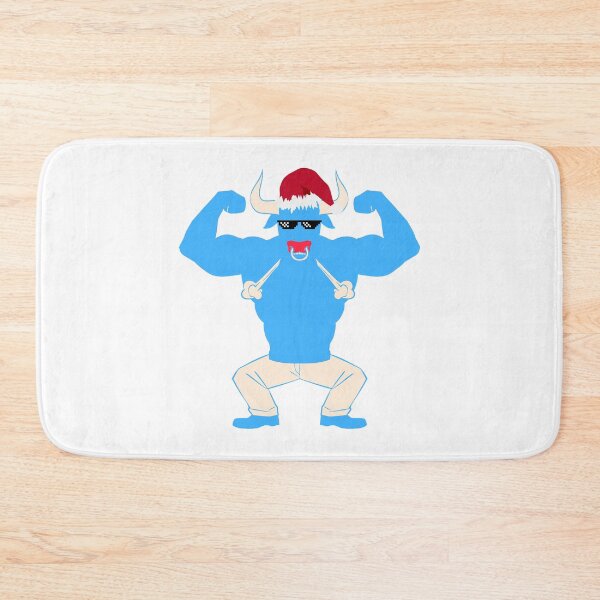 Item preview, Christmas Fighter Bull designed and sold by PurpleTank.