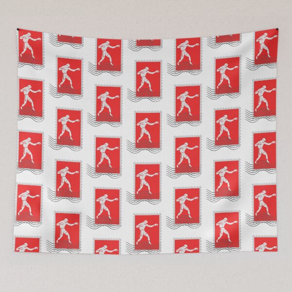 Item preview, Vintage boxer stamp designed and sold by lucascadeur.