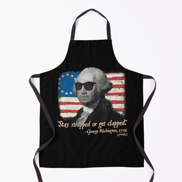 Item preview, Manténgase atado o sea aplaudido George Washington 2da enmienda ian designed and sold by TARABENNIE01.
