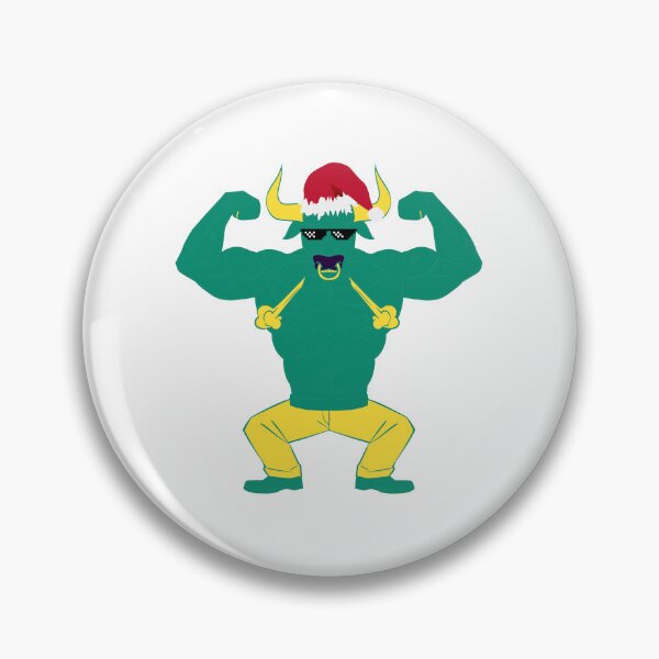 Item preview, Christmas Fighter Bull designed and sold by PurpleTank.