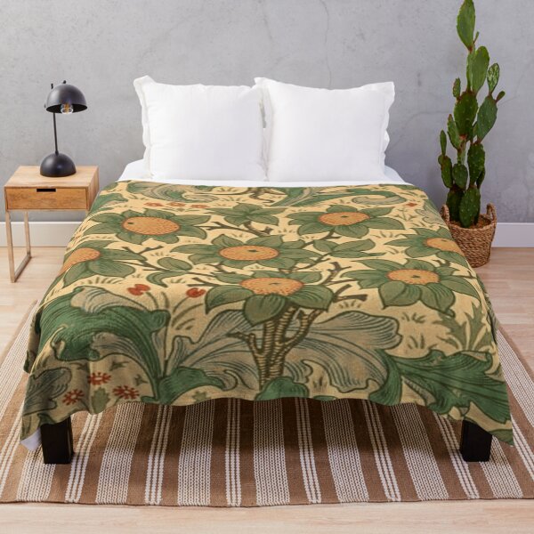 Item preview, William Morris Carreau Orchard, Dearle,William Morris floral design designed and sold by Olivia-One.