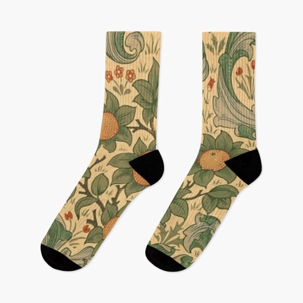 Item preview, William Morris Carreau Orchard, Dearle,William Morris floral design designed and sold by Olivia-One.