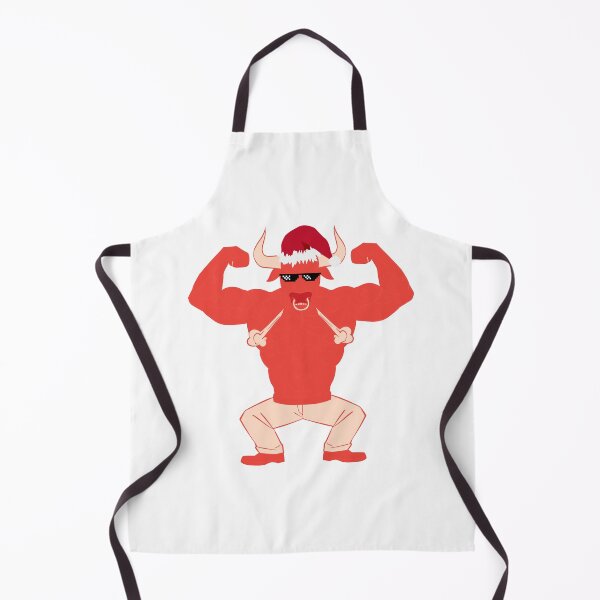 Item preview, toro de pelea navideño designed and sold by PurpleTank.