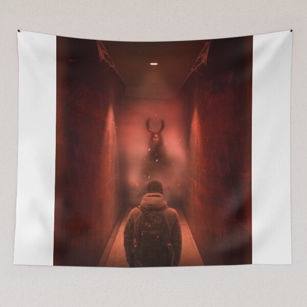 Item preview, Horror Manipulation | Digital devil Art designed and sold by Designs-Nifty.