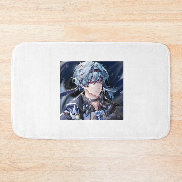 Item preview, Spindrift Knight - Eula genderbend Version  Genshin Impact  Fanart by Shivaille Mouse Pad designed and sold by KeishaLouis.