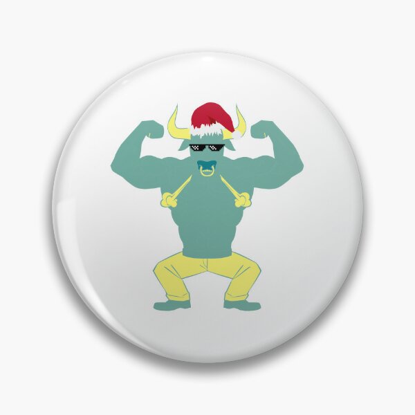 Item preview, Christmas Fighter Bull designed and sold by PurpleTank.