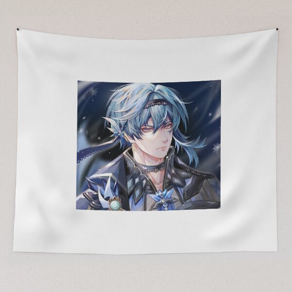 Item preview, Spindrift Knight - Eula genderbend Version  Genshin Impact  Fanart by Shivaille Mouse Pad designed and sold by KeishaLouis.