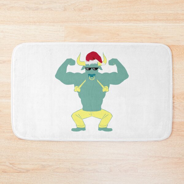 Item preview, Christmas Fighter Bull designed and sold by PurpleTank.