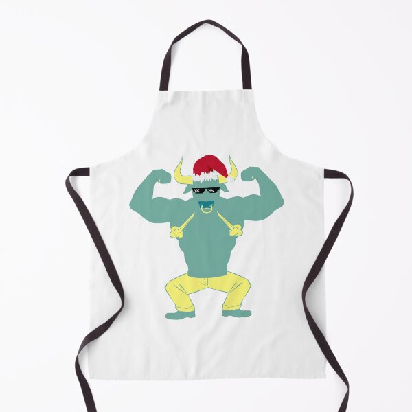 Item preview, toro de pelea navideño designed and sold by PurpleTank.