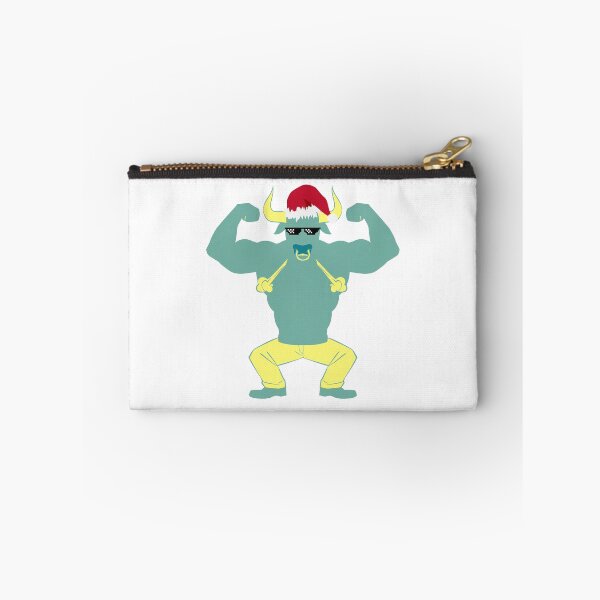 Item preview, toro de pelea navideño designed and sold by PurpleTank.