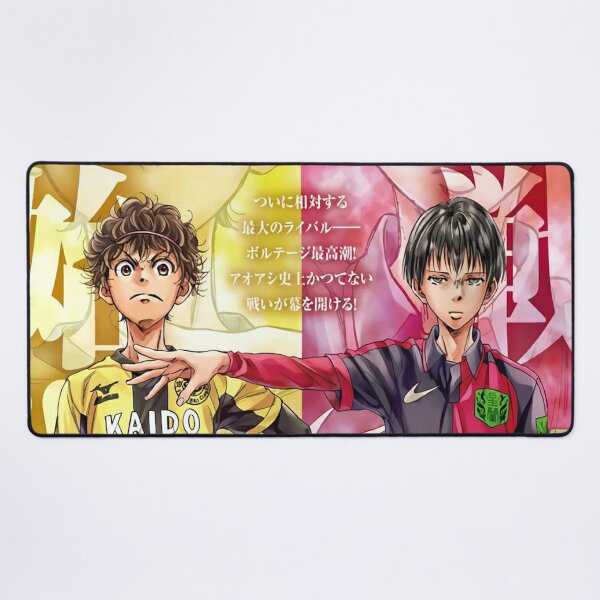 Ashito Aoi - Ao Ashi anime iPad Case & Skin for Sale by Arwain