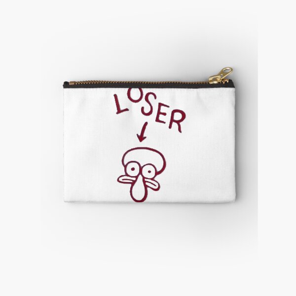 Item preview, Squidward Loser Sticker designed and sold by KeishaLouis.