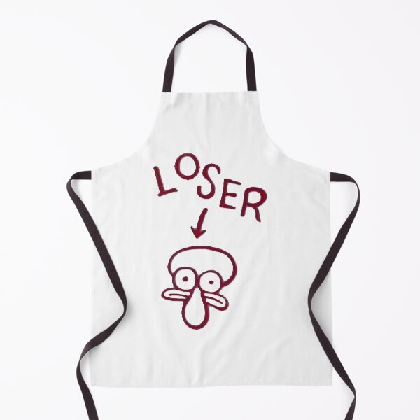Item preview, Squidward Loser Sticker designed and sold by KeishaLouis.