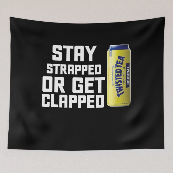 Item preview, Vintage George Washington Stay Strapped Or Get Clapped designed and sold by TARABENNIE01.