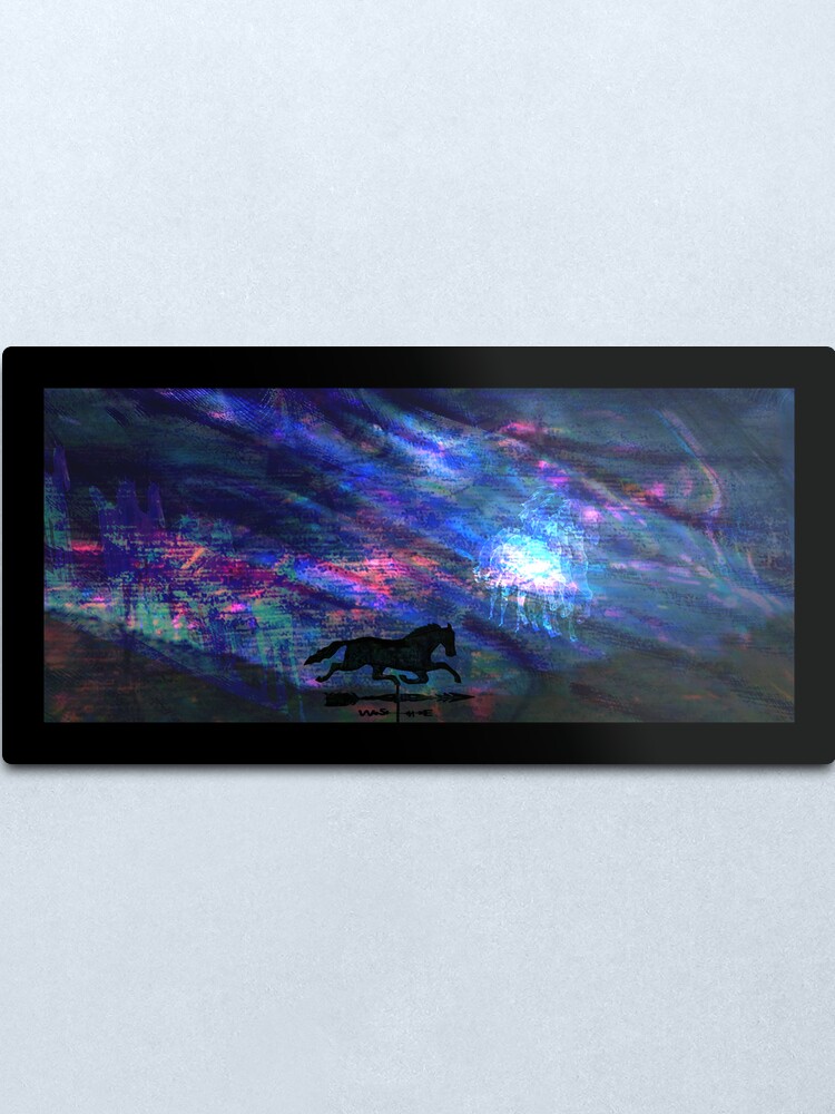 Alternative Ansicht von WindWalkers V Metallbild