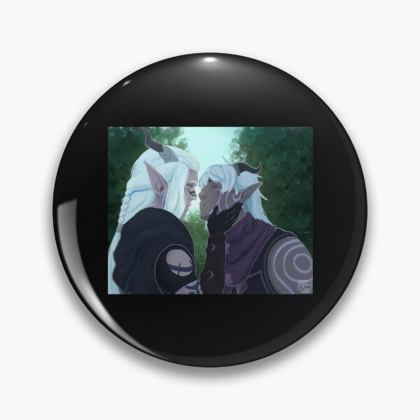 Item preview, TDP Runaan and Ethari Sticker designed and sold by KeishaLouis.