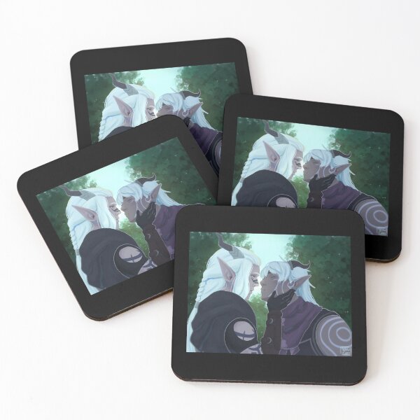 Item preview, TDP Runaan and Ethari Sticker designed and sold by KeishaLouis.