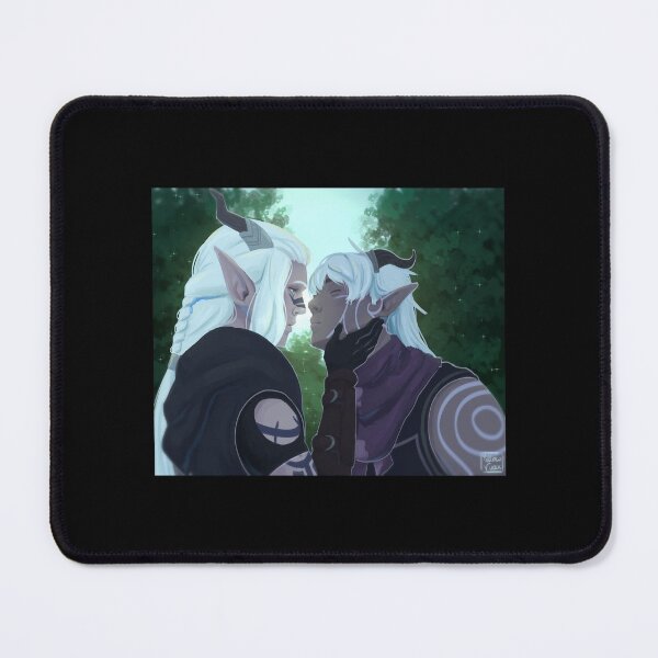 Item preview, TDP Runaan and Ethari Sticker designed and sold by KeishaLouis.