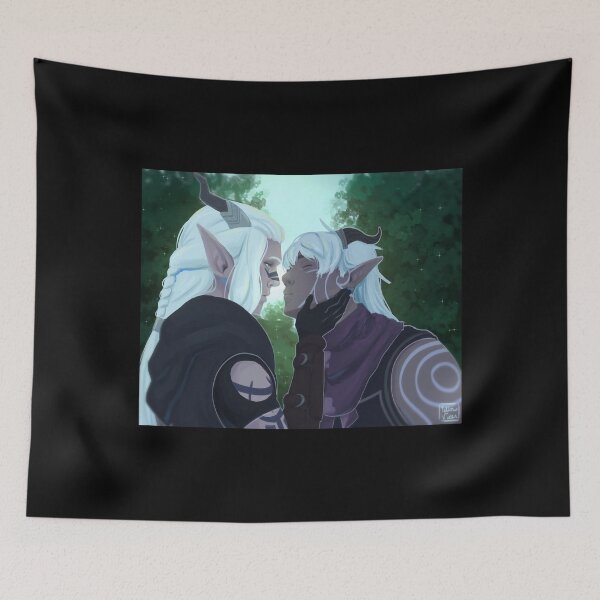 Item preview, TDP Runaan and Ethari Sticker designed and sold by KeishaLouis.