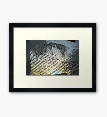 In The Beginning Framed Print