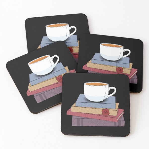 Item preview, Tea and books  Sticker designed and sold by KeishaLouis.
