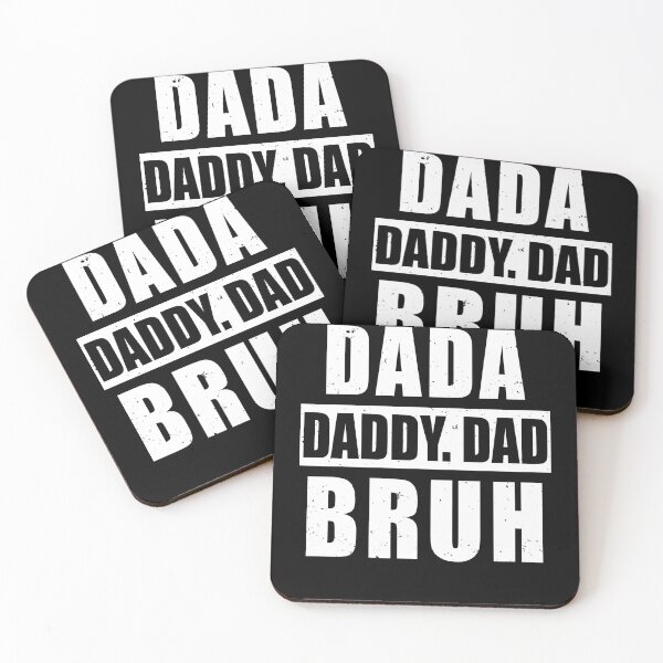 Item preview, Dada Daddy Dad Bruh Funny Father's Day Distressed designed and sold by Fabvity.
