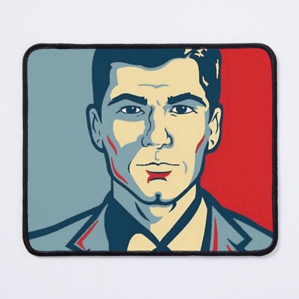 Item preview, Sterling Archer Danger Zone Shirt Poster designed and sold by sisillewis.