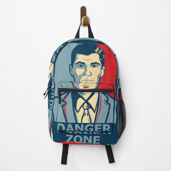 Item preview, Sterling Archer Danger Zone Shirt Poster designed and sold by sisillewis.