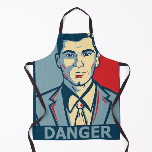 Item preview, Sterling Archer Danger Zone Shirt Poster designed and sold by sisillewis.