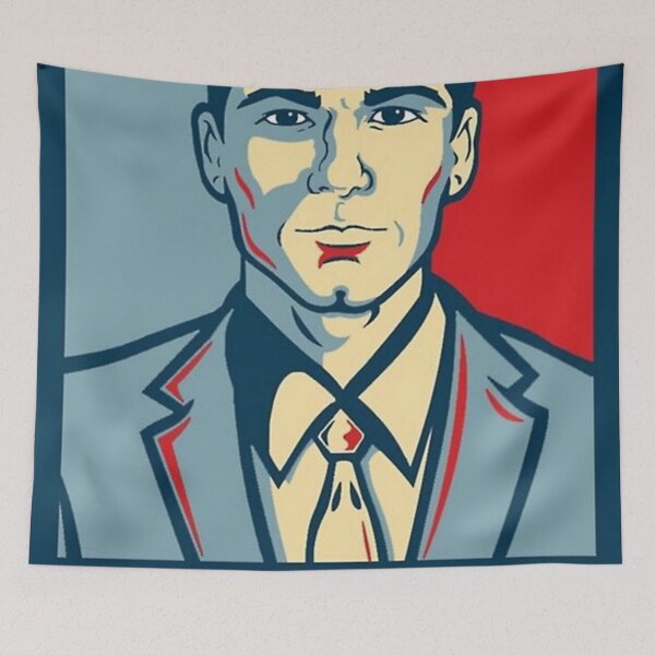 Item preview, Sterling Archer Danger Zone Shirt Poster designed and sold by sisillewis.