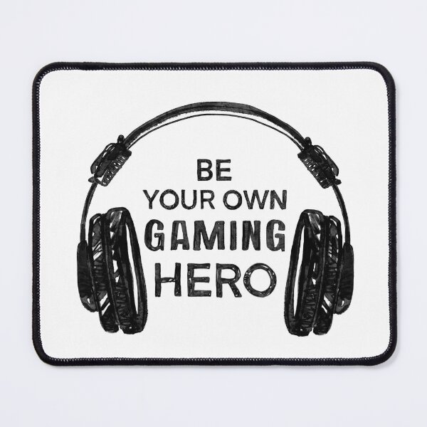 Item preview, Be your own gaming hero designed and sold by Lillieoandco.