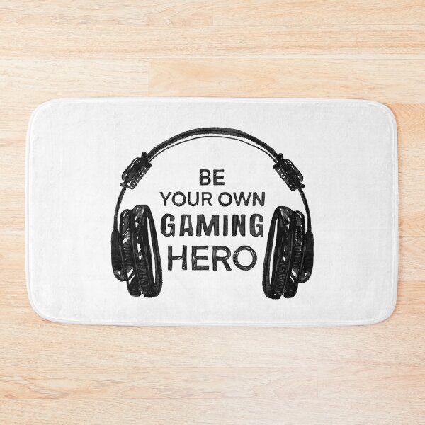 Item preview, Be your own gaming hero designed and sold by Lillieoandco.
