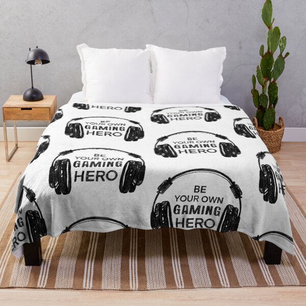 Item preview, Be your own gaming hero designed and sold by Lillieoandco.