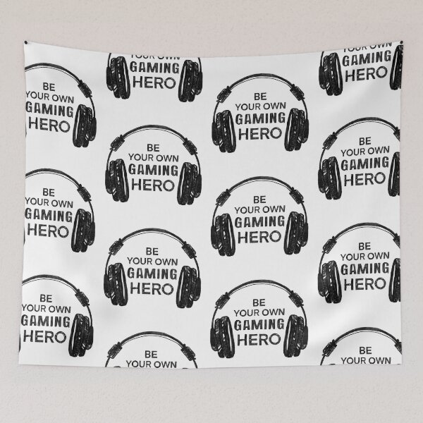 Item preview, Be your own gaming hero designed and sold by Lillieoandco.
