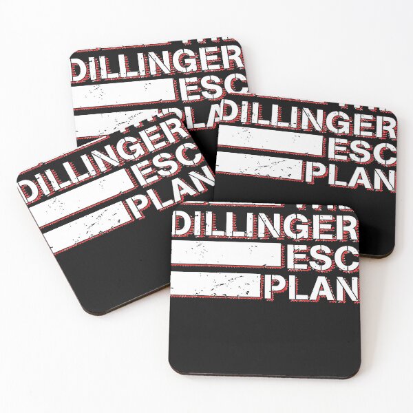 Item preview, The Dillinger Escape Plan Logo Fan Art Classic T-Shirt designed and sold by richaosenberg.