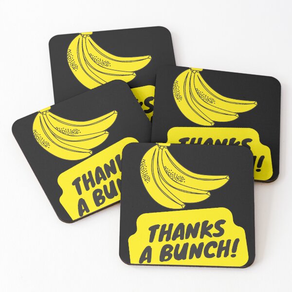 Item preview, banana thanks a bunch designed and sold by Highhocreations.