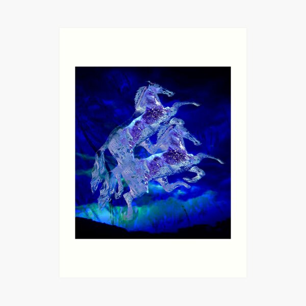 WindWalkers III Kunstdruck