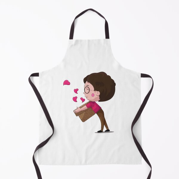 Item preview, Boy Collecting Hearts Vector Design designed and sold by Cre8iveSkill.