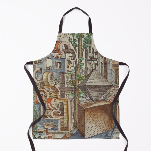 Item preview, Antique Geometric Landscape designed and sold by jadeandjester.