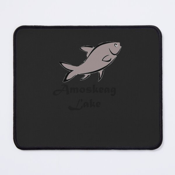 Item preview, Amoskeag Lake fishing designed and sold by fruscispake.