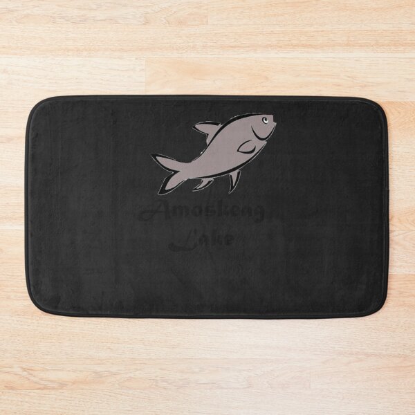 Item preview, Amoskeag Lake fishing designed and sold by fruscispake.