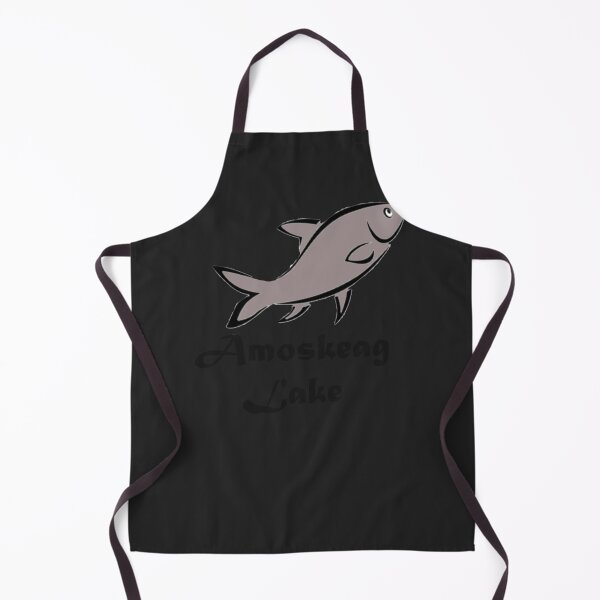 Item preview, Amoskeag Lake fishing designed and sold by fruscispake.