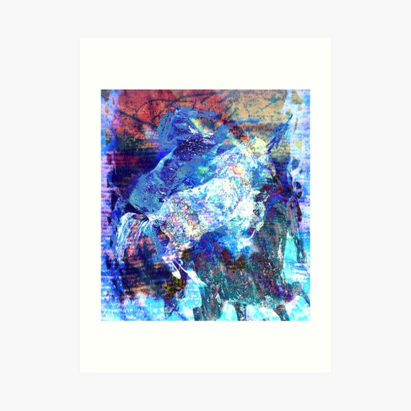 WindWalkers II Kunstdruck