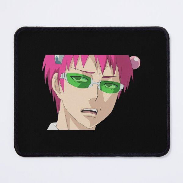 Item preview, The Disastrous Life of Saiki K. Face Design Sticker designed and sold by KeishaLouis.