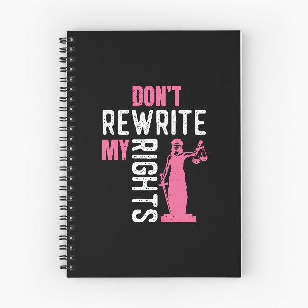 Item preview, Don't Rewrite My Rights Pro Choice Save Roe v Wade designed and sold by GravitiTees.