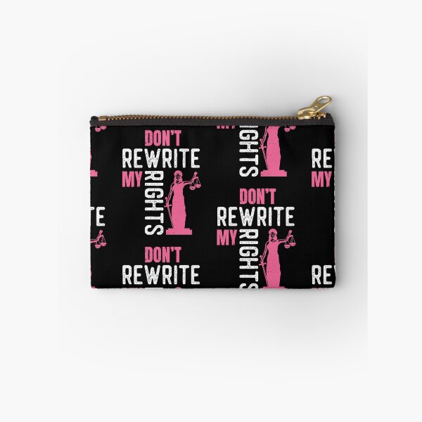 Item preview, Don't Rewrite My Rights Pro Choice Save Roe v Wade designed and sold by GravitiTees.