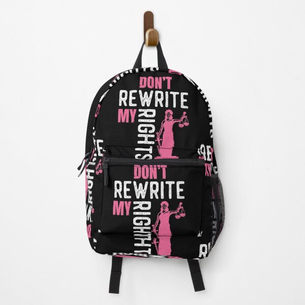 Item preview, Don't Rewrite My Rights Pro Choice Save Roe v Wade designed and sold by GravitiTees.