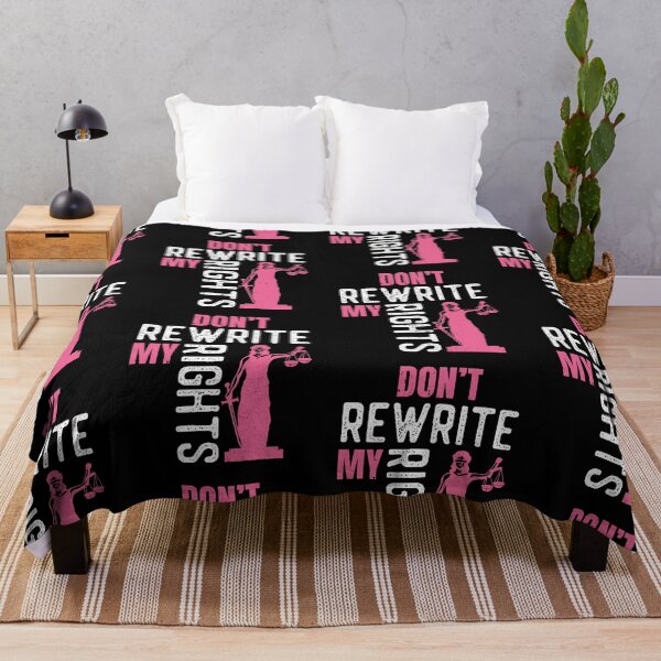 Item preview, Don't Rewrite My Rights Pro Choice Save Roe v Wade designed and sold by GravitiTees.