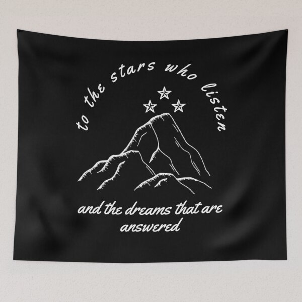Item preview, A Court of Thorns Night Court Velaris ACOTAR Stars Dreams designed and sold by TARABENNIE01.